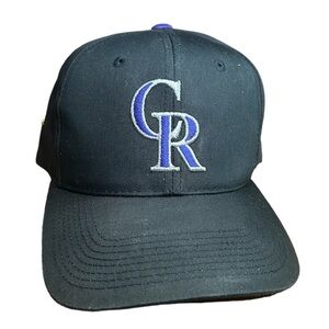 Vtg Colorado Rockies MLB SnapBack